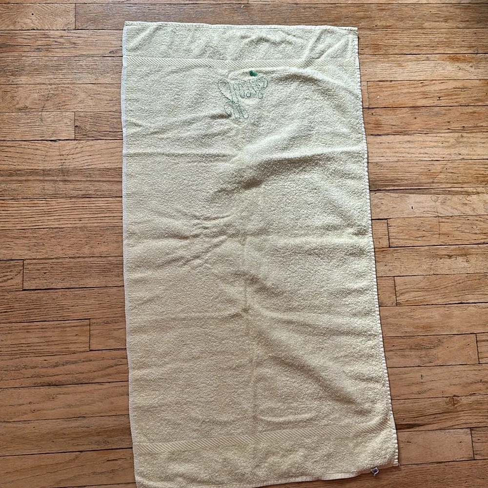Vintage “Hers” Hand Towel